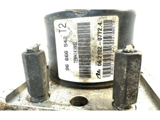 Блок АБС 96666542, 06210207724   Chevrolet  Spark   -  года