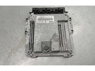 Блок управления двигателя 237102213R, 0281019457 Dacia Logan II