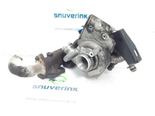 Турбина Peugeot 607 0375K3, 0375K3 для двигателя DT17TED4(UHZ)