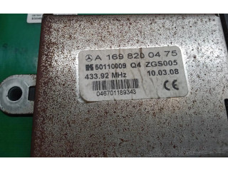 Блок управления A1698200475, A1698200475   Mercedes-Benz A W169