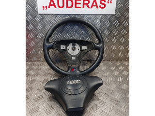 Руль Audi A6 S6 C5 4B  1997 - 2005 года 4B0124A, 8B0419091E      