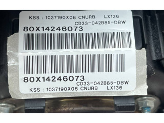 Подушка безопасности водителя 1037190X08, 80X14246073   Aston Martin DBS