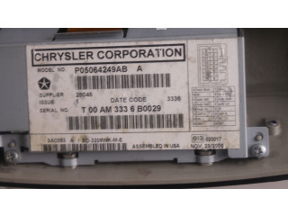 Дисплей    P05064249AB   Jeep Cherokee