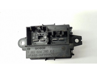 Реостат вентилятора печки