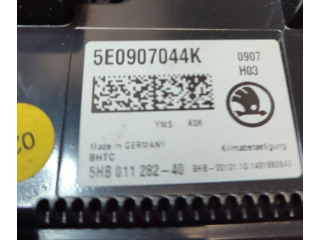 Блок управления климат-контролем 5E0907044K Skoda Octavia Mk3 (5E)