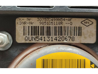 Подушка безопасности водителя 985105118R   Dacia Dokker