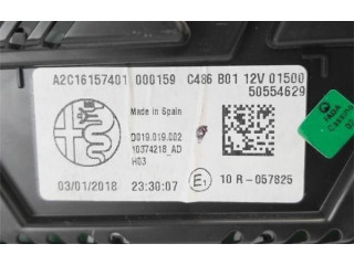 Přístrojová deska  Alfa Romeo Giulia 2018 A2C16157401, A2C11363500  