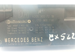 Блок управления A2059007218   Mercedes-Benz GLC X253 C253