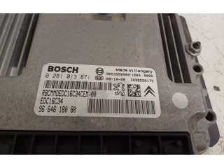 Блок управления впрыскивания 1943J3, 0281013871 Peugeot Partner