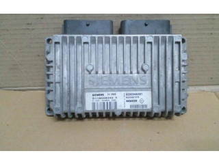 Блок управления коробки передач S118058342   Renault Clio III    