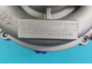 Turbodmychadlo Турбина 755507-6, IMPRK1306498 Renault Megane II
