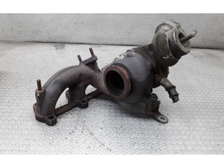 Turbodmychadlo Турбина 038253014G Skoda Octavia Mk2 (1Z)