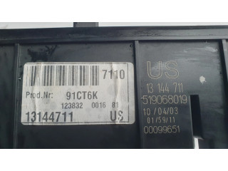 Pojistková skříňka 13144711, 91CT6K Opel Signum 2003