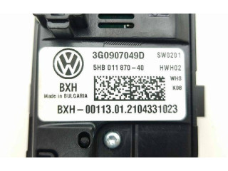 Блок управления климат-контролем 3G0907049D Audi A6 S6 C8 4K