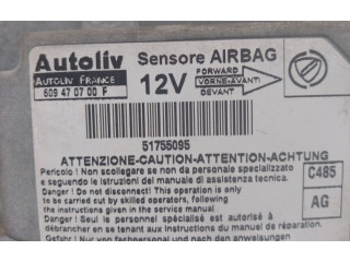 Блок подушек безопасности 51755095, AUTOLIV609470700F Fiat Linea