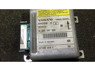 Блок подушек безопасности 9442338, 0285001220 Volvo S70 V70 V70 XC