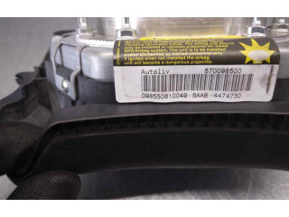 Подушка безопасности водителя 4474730, 570098500   Saab 9000 CS