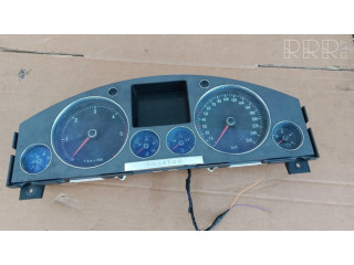 Панель приборов 3D0920882l, 0263619304 Volkswagen Phaeton