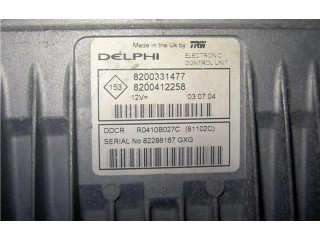 Блок управления 8200331477   Renault Clio II