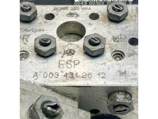 Jednotka ABS 0034319612, A0034319612   Mercedes-Benz SL R129 2000