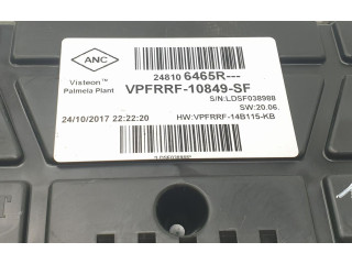 Панель приборов VPFRRF10849SF, 248106465R   Renault Trafic III (X82)       