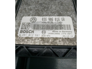 Комплект блоков управления 03G906016GR, 1039S10055 Volkswagen Golf Plus