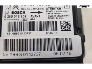 Блок подушек безопасности 9812713780, 9812713780   Peugeot 2008 I