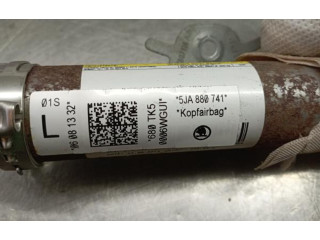 Боковая подушка безопасности 5JA880741 Skoda Rapid (NH)