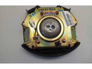 Подушка безопасности водителя P5GG30DX9AE, 99B Jeep Cherokee III KJ