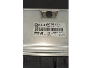 Блок управления двигателя Audi A2