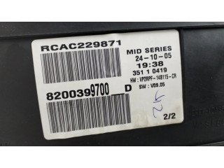 Přístrojová deska Renault Megane II 2006 8200399700D
