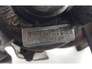 Турбина Skoda Fabia Mk2 (5J) 03L971858A, 03P253019B для двигателя CFWA