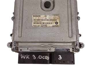 Блок управления двигателем Блок управления P05187324AB, 0281013643 Jeep Grand Cherokee (WK)