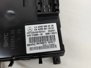 Блок управления климат-контролем A2059009230, A2059012004   Mercedes-Benz GLC X253 C253