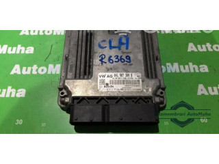 Блок управления двигателем Блок управления 0281018510, 04L907309B   Skoda Octavia Mk3 (5E)