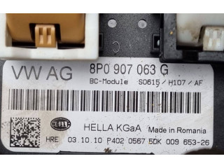 Блок комфорта 5DK009653-26, 8P0907063G Audi A3 S3 A3 Sportback 8P