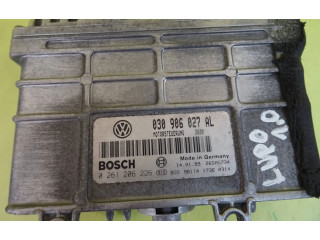 Блок управления двигателя 030906027AL, 0261206226 Volkswagen Lupo