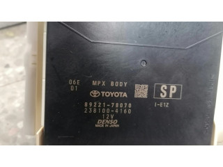 Блок управления 8922178070, 63586795 Lexus NX