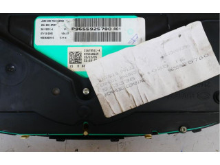 Спидометр (приборный щиток) P9655925780 Peugeot 307 2000