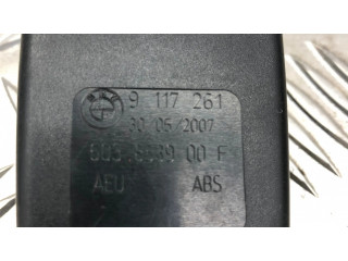 Задняя поясная пряжка