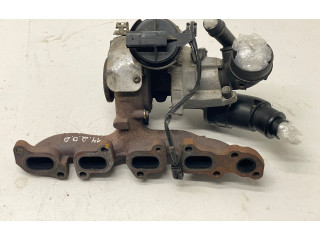  Турбина Skoda Octavia Mk3 (5E)  04L253010B, 024007015   для двигателя CKFC      