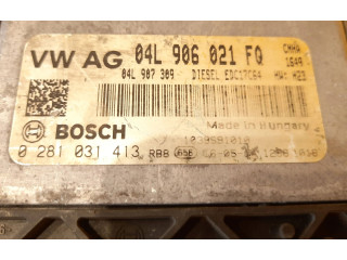 Блок управления двигателя 04L906021FQ, 04L906021FQ   Audi A6 S6 C7 4G