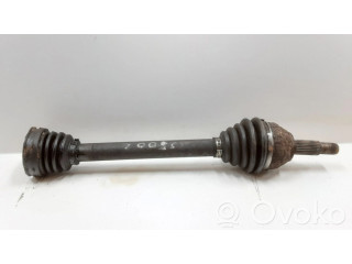 Передняя полуось