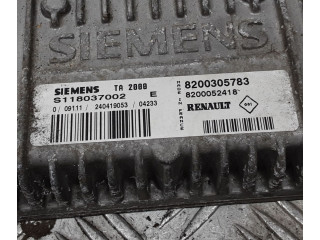 Блок управления коробкой передач 8200052418, S118037002   Renault Clio II