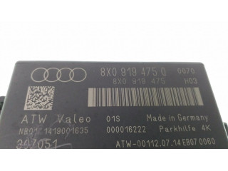 Блок управления парковки