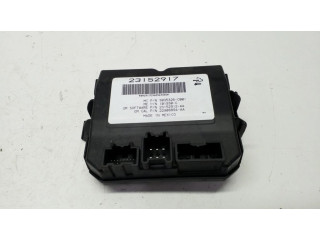 Блок управления крышки багажника