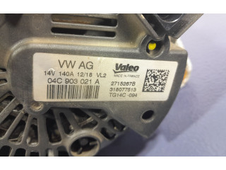 Генератор 04C903021A, 04C903021A Skoda Octavia Mk3 (5E)
