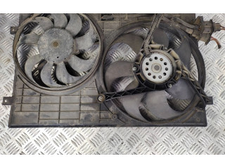 Вентилятор радиатора 6Q0121207F, 23308 Skoda Fabia Mk1 (6Y)