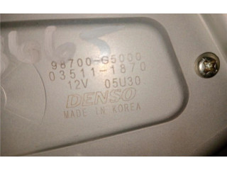 Моторчик заднего дворника 98700G5000, 0090131    KIA Niro