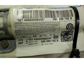 Подушка безопасности двери 5K6880742D, 5K6880742D   Volkswagen Golf SportWagen